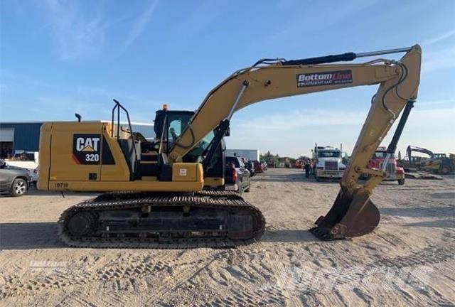 CAT 320 대형 굴삭기 29톤 이상