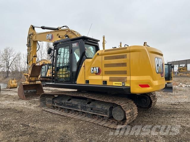 CAT 320 대형 굴삭기 29톤 이상