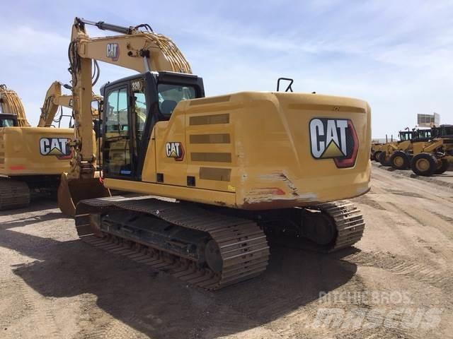 CAT 320-07 대형 굴삭기 29톤 이상