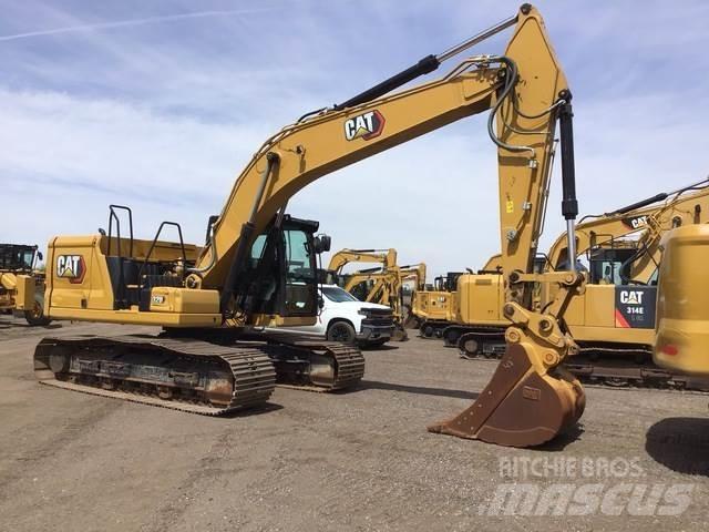 CAT 320-07 대형 굴삭기 29톤 이상