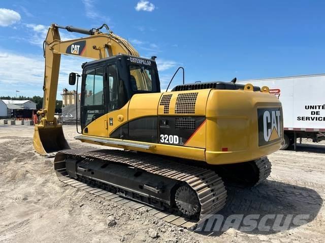 CAT 320 DL 대형 굴삭기 29톤 이상