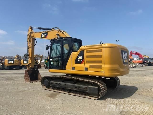 CAT 320 GC 대형 굴삭기 29톤 이상