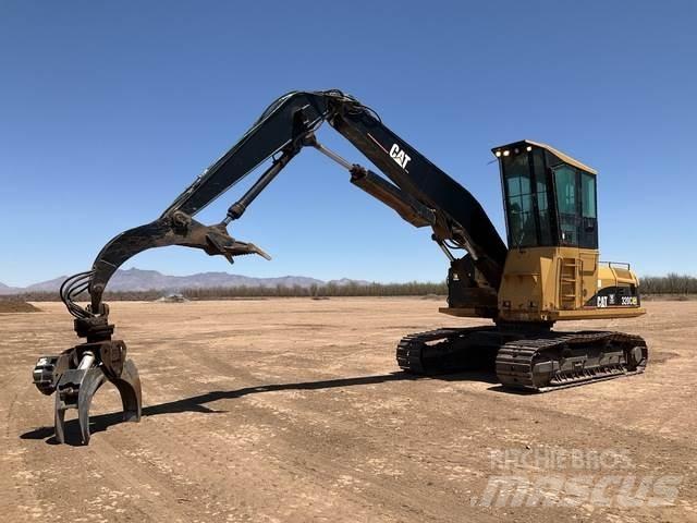 CAT 320C 굴절식 크레인