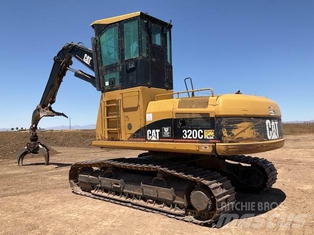 CAT 320C 굴절식 크레인