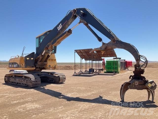 CAT 320C 굴절식 크레인