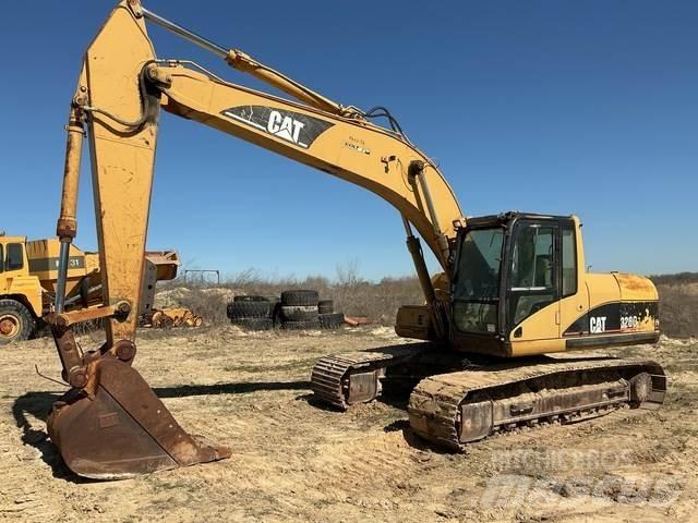 CAT 320C 대형 굴삭기 29톤 이상