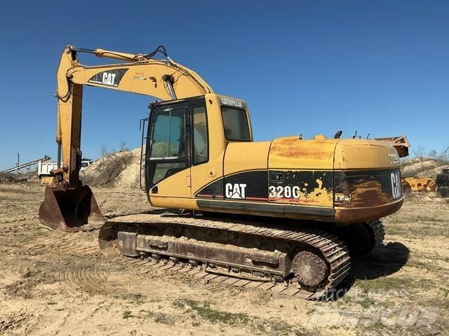 CAT 320C 대형 굴삭기 29톤 이상