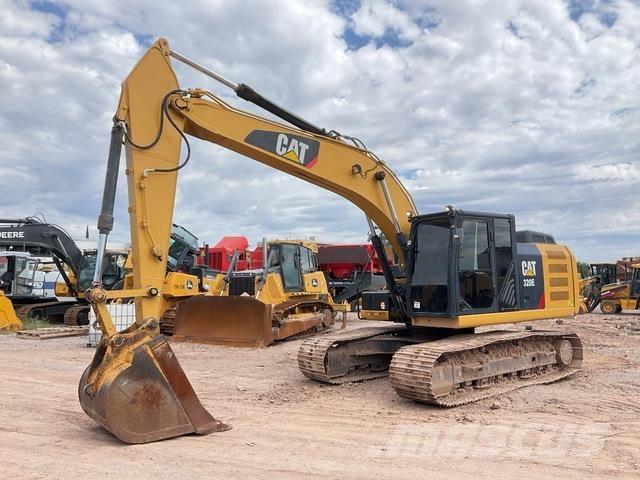 CAT 320E L 대형 굴삭기 29톤 이상
