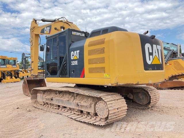 CAT 320E L 대형 굴삭기 29톤 이상