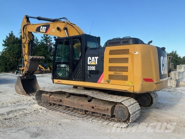 CAT 320EL 대형 굴삭기 29톤 이상