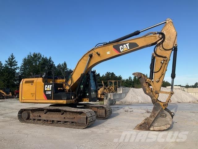 CAT 320EL 대형 굴삭기 29톤 이상