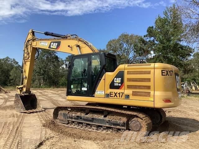 CAT 320GC 대형 굴삭기 29톤 이상