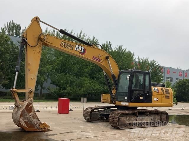 CAT 320GX 대형 굴삭기 29톤 이상
