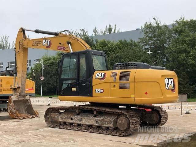 CAT 320GX 대형 굴삭기 29톤 이상
