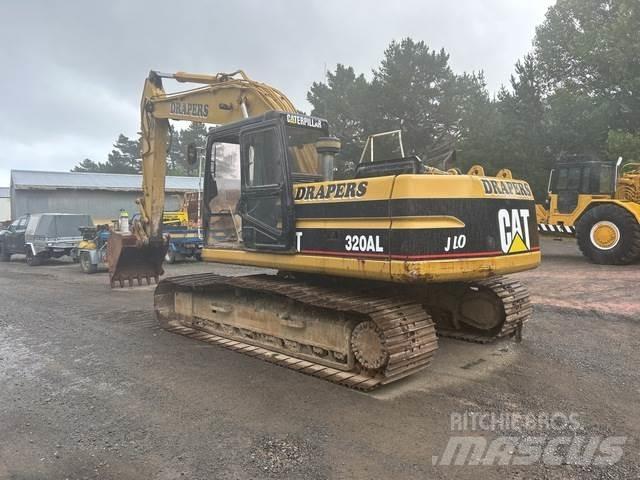 CAT 320L 대형 굴삭기 29톤 이상
