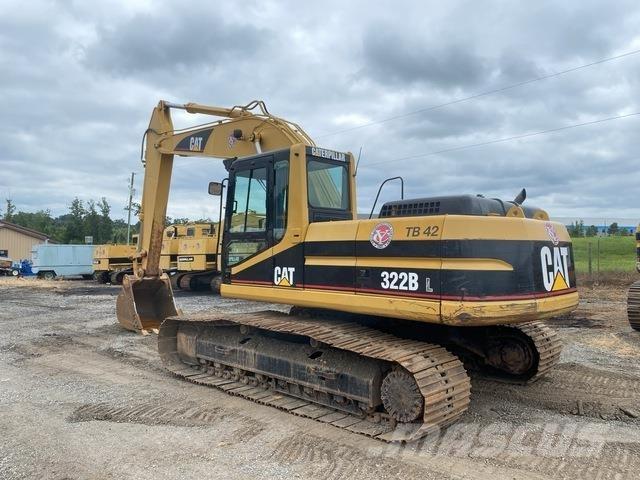 CAT 322B L 대형 굴삭기 29톤 이상