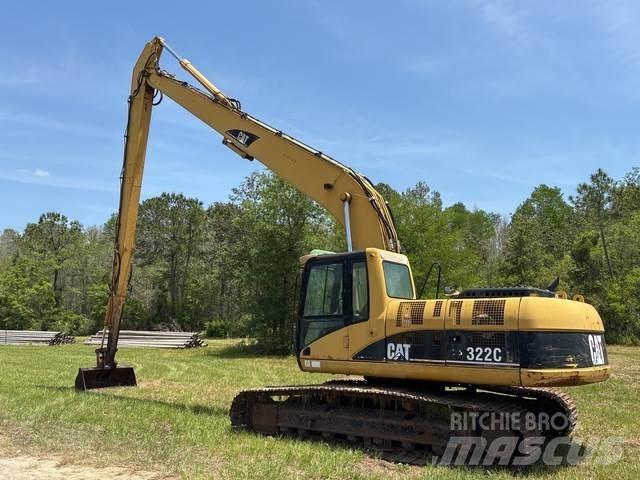 CAT 322CL 대형 굴삭기 29톤 이상