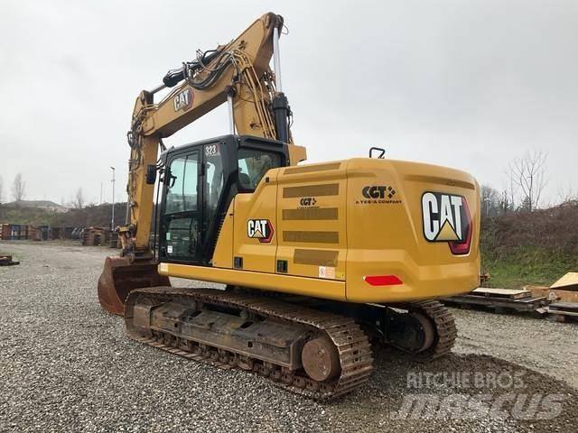 CAT 323 대형 굴삭기 29톤 이상