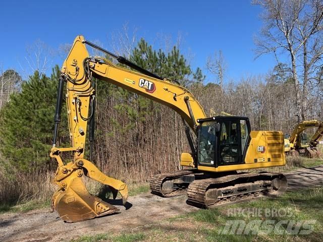 CAT 323 대형 굴삭기 29톤 이상