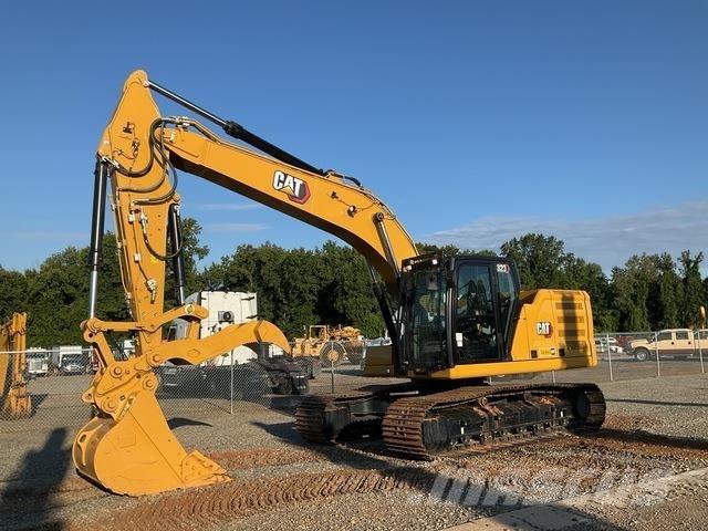 CAT 323 대형 굴삭기 29톤 이상