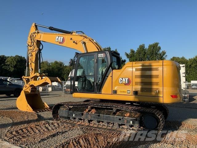 CAT 323 대형 굴삭기 29톤 이상