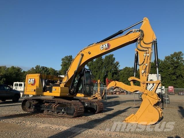 CAT 323 대형 굴삭기 29톤 이상