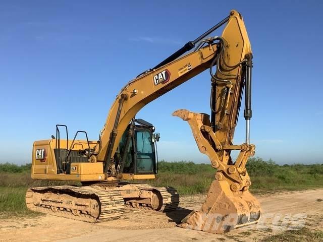 CAT 323 대형 굴삭기 29톤 이상