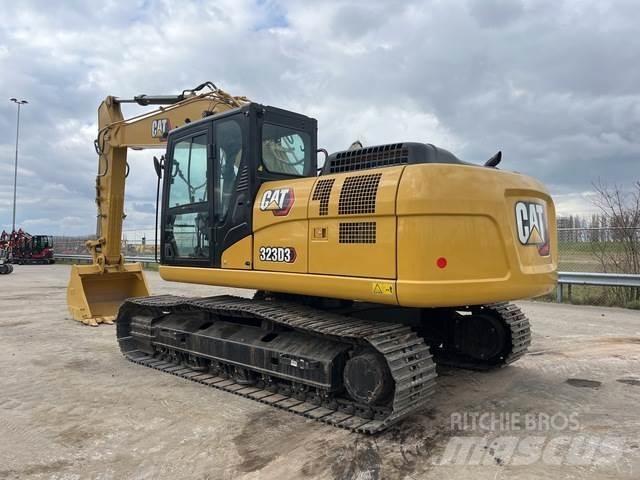 CAT 323D3 대형 굴삭기 29톤 이상