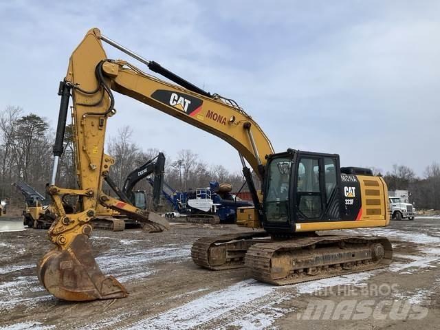 CAT 323F 대형 굴삭기 29톤 이상