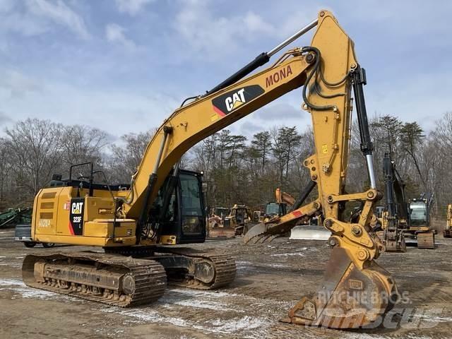 CAT 323F 대형 굴삭기 29톤 이상