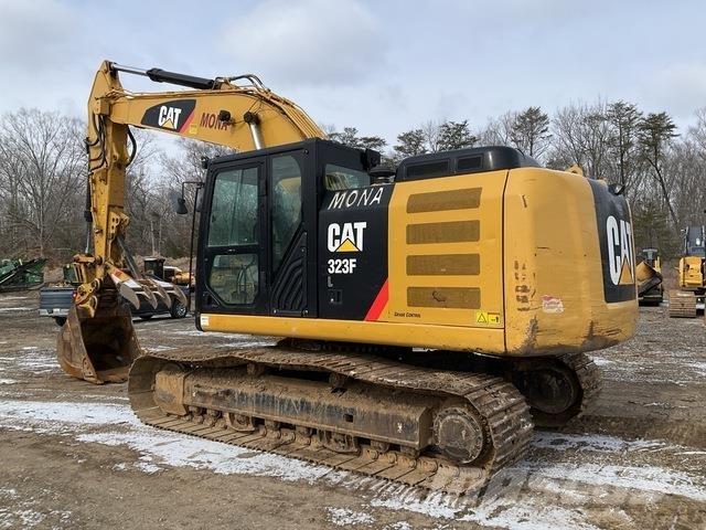 CAT 323F 대형 굴삭기 29톤 이상
