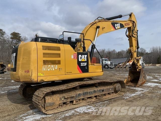 CAT 323F 대형 굴삭기 29톤 이상