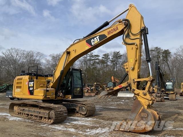 CAT 323F 대형 굴삭기 29톤 이상