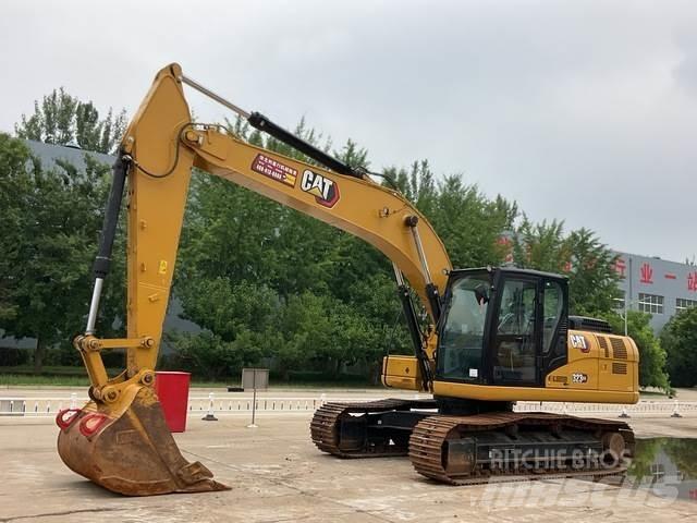 CAT 323GX 대형 굴삭기 29톤 이상