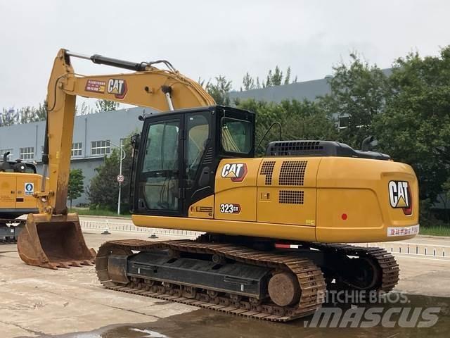 CAT 323GX 대형 굴삭기 29톤 이상