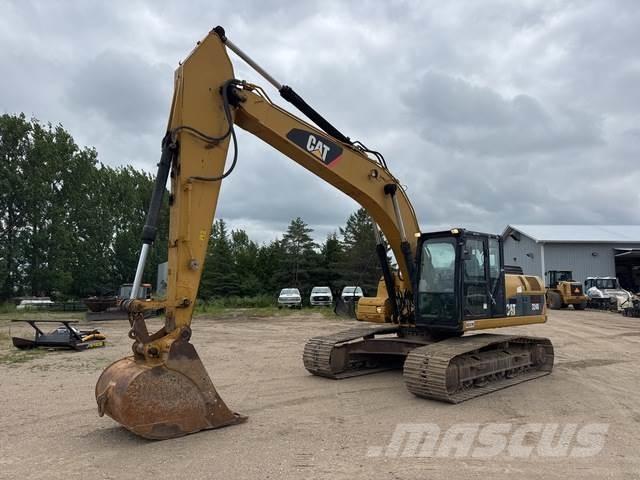 CAT 324D L 대형 굴삭기 29톤 이상