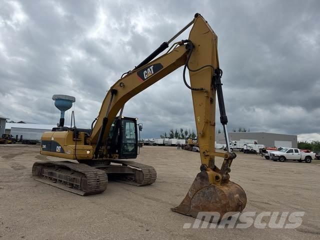 CAT 324D L 대형 굴삭기 29톤 이상