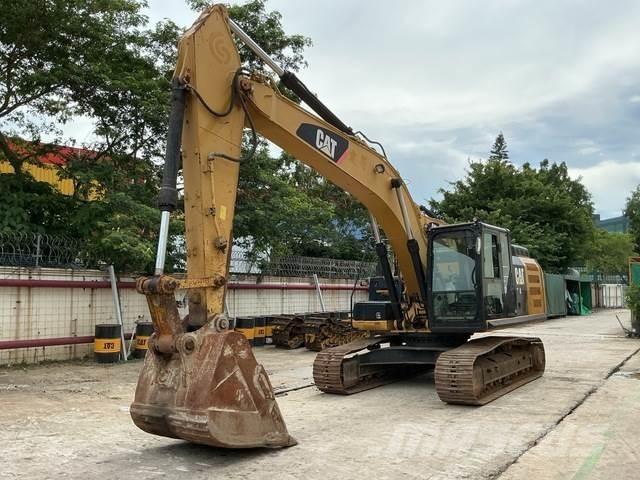 CAT 324E 대형 굴삭기 29톤 이상