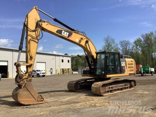 CAT 324E L 대형 굴삭기 29톤 이상