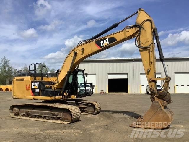 CAT 324E L 대형 굴삭기 29톤 이상