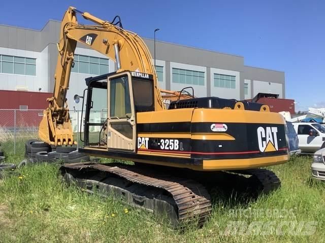 CAT 325B L 대형 굴삭기 29톤 이상