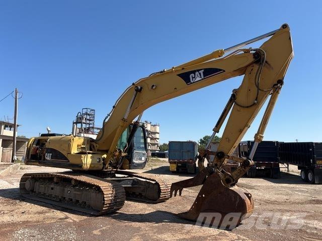 CAT 325C 대형 굴삭기 29톤 이상