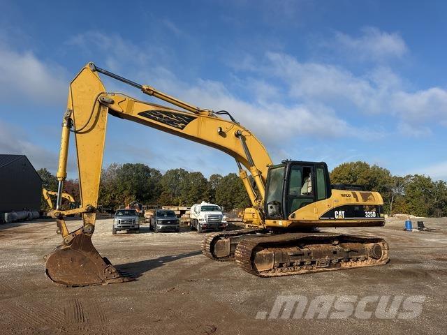 CAT 325D L 대형 굴삭기 29톤 이상