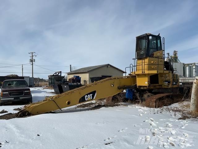 CAT 325D MH 폐기물/산업 처리기