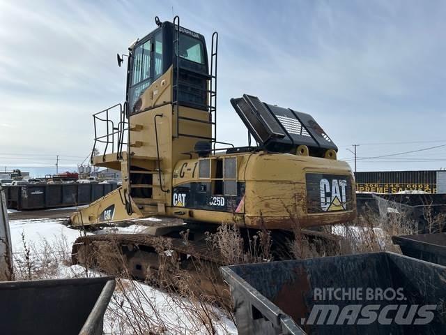 CAT 325D MH 폐기물/산업 처리기