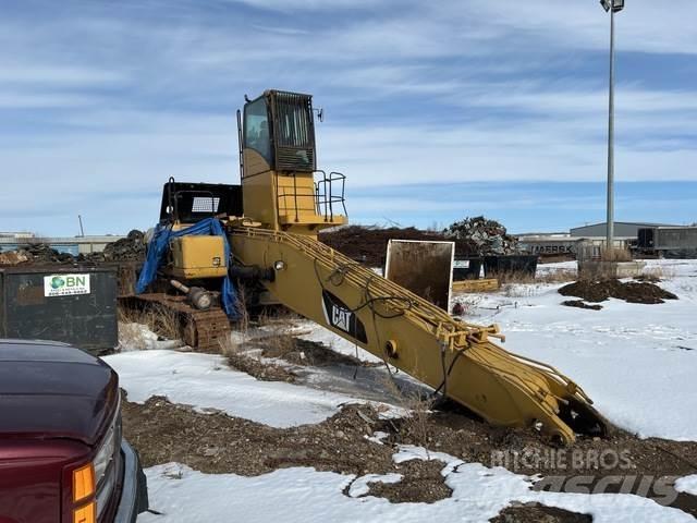 CAT 325D MH 폐기물/산업 처리기