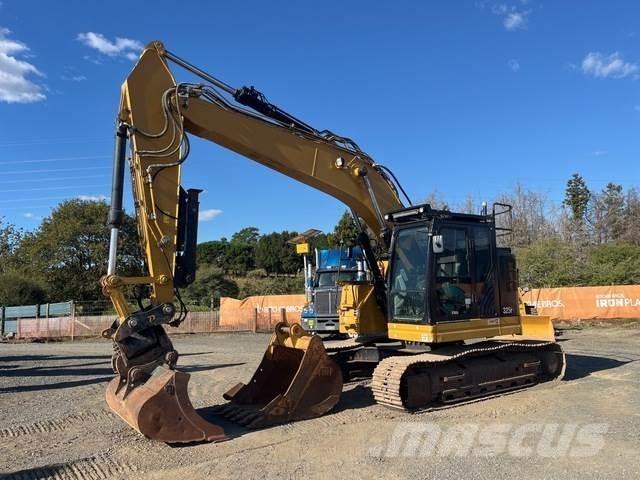 CAT 325F L CR 대형 굴삭기 29톤 이상