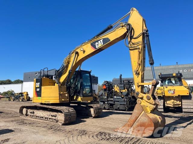 CAT 325F LCR 대형 굴삭기 29톤 이상