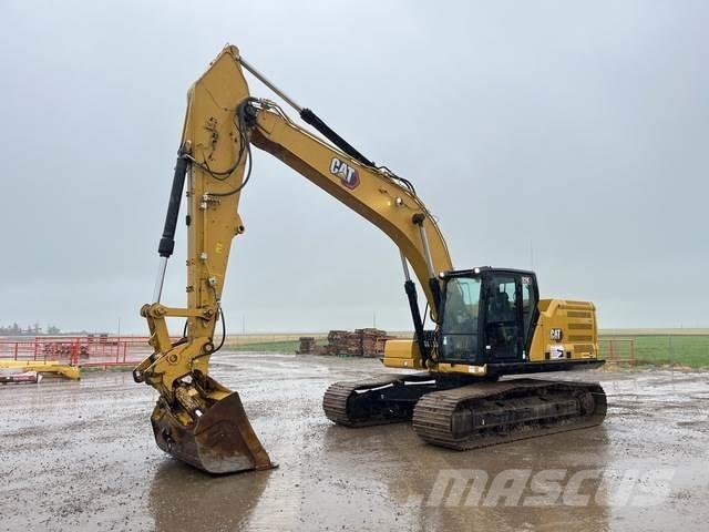 CAT 326 대형 굴삭기 29톤 이상