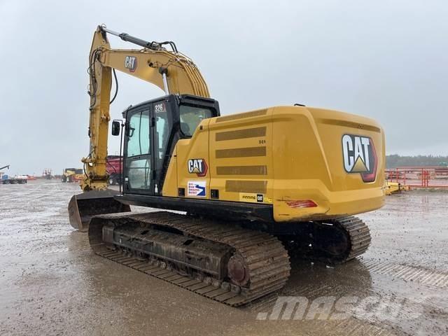 CAT 326 대형 굴삭기 29톤 이상